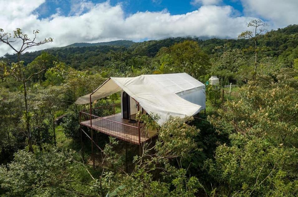 Garza Del Sol Glamping Rio Celeste Buganvilia Εξωτερικό φωτογραφία