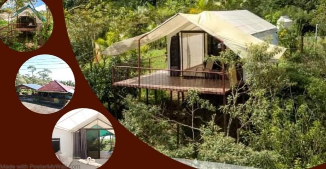 Garza Del Sol Glamping Rio Celeste Buganvilia Εξωτερικό φωτογραφία
