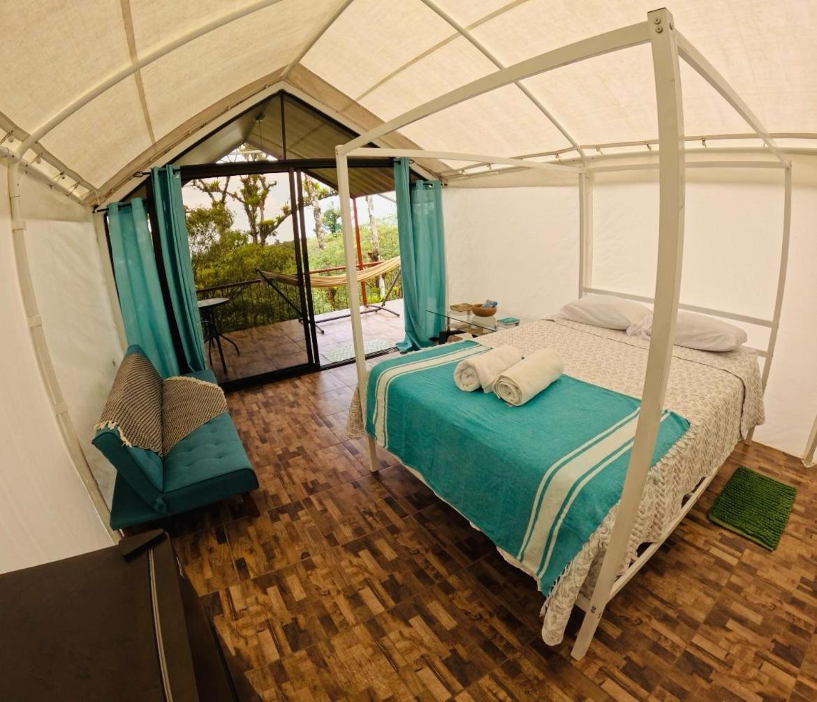 Garza Del Sol Glamping Rio Celeste Buganvilia Εξωτερικό φωτογραφία