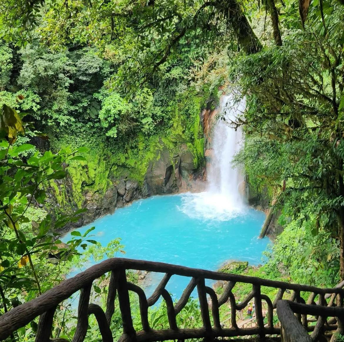 Garza Del Sol Glamping Rio Celeste Buganvilia Εξωτερικό φωτογραφία