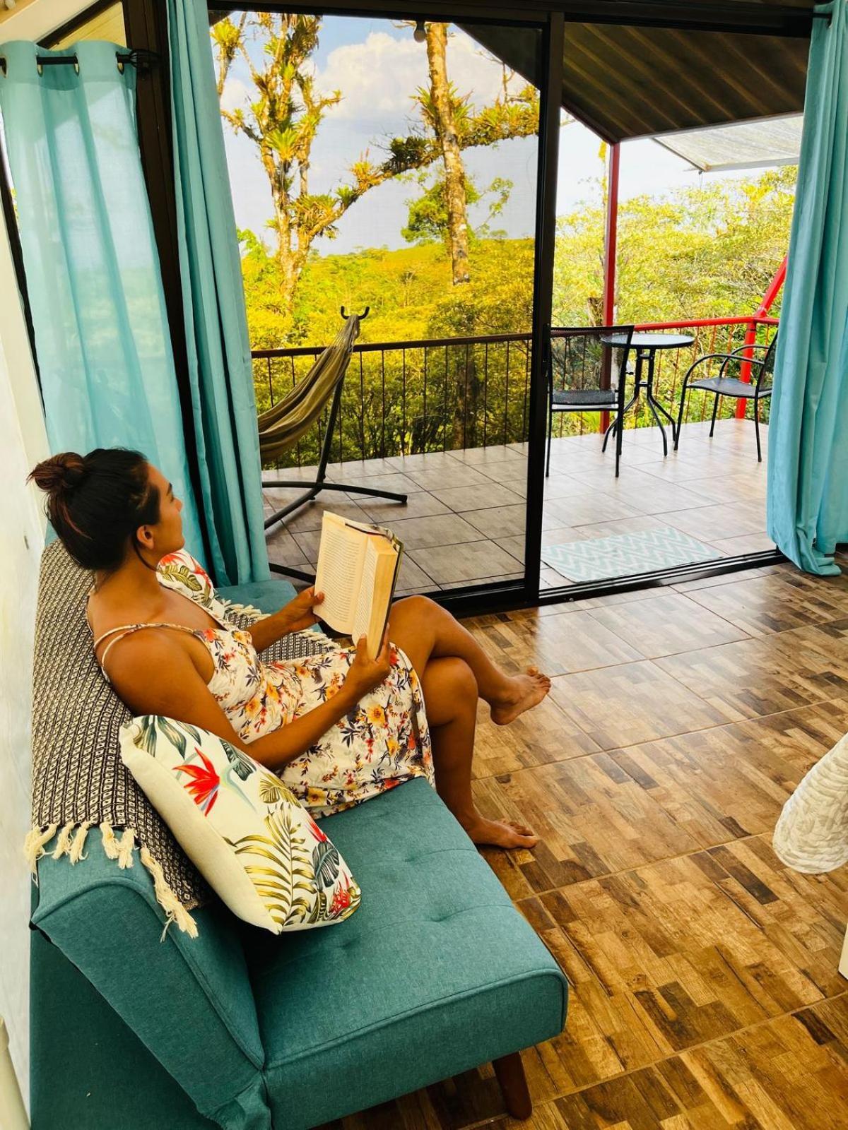 Garza Del Sol Glamping Rio Celeste Buganvilia Εξωτερικό φωτογραφία