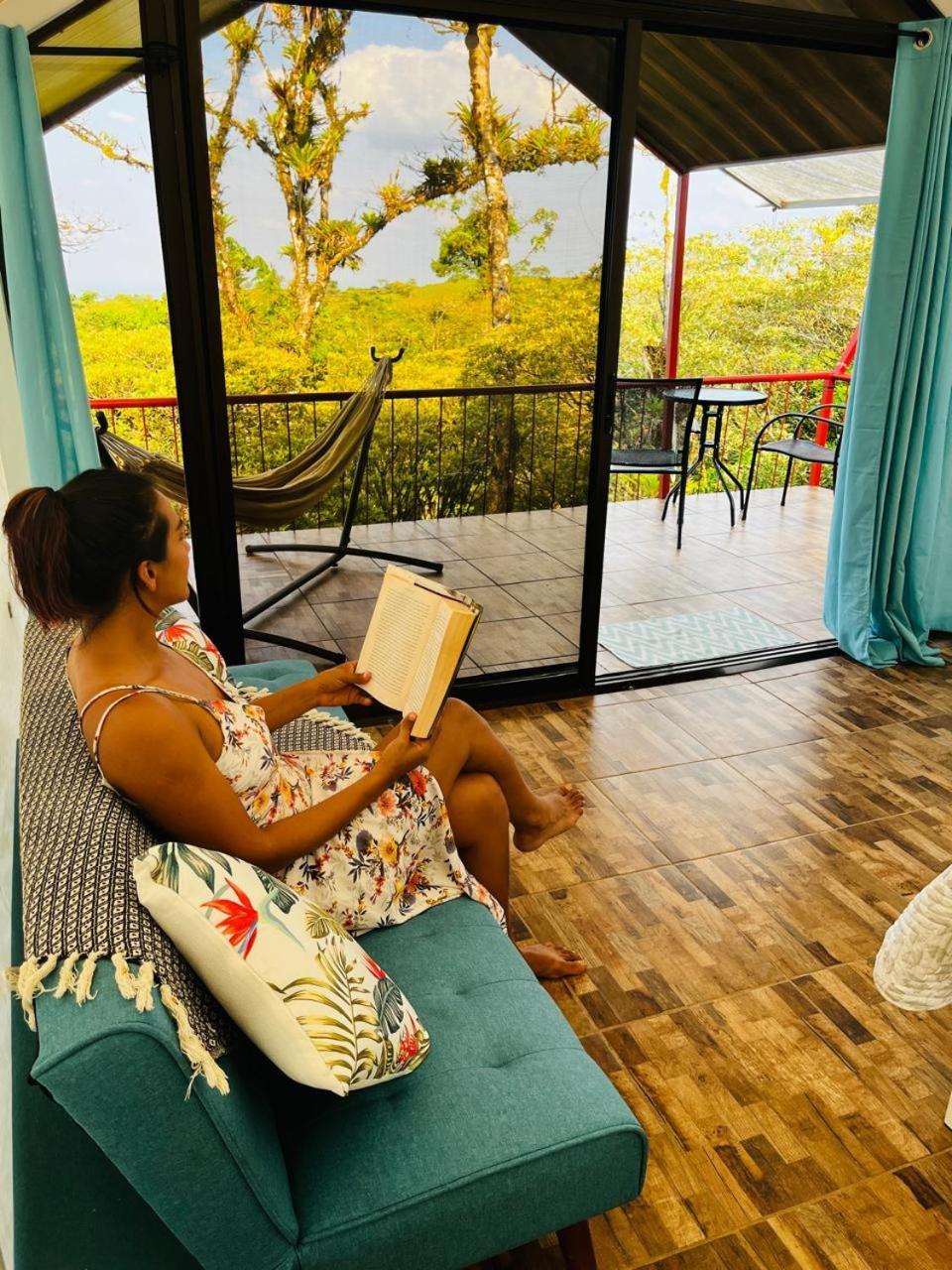 Garza Del Sol Glamping Rio Celeste Buganvilia Εξωτερικό φωτογραφία