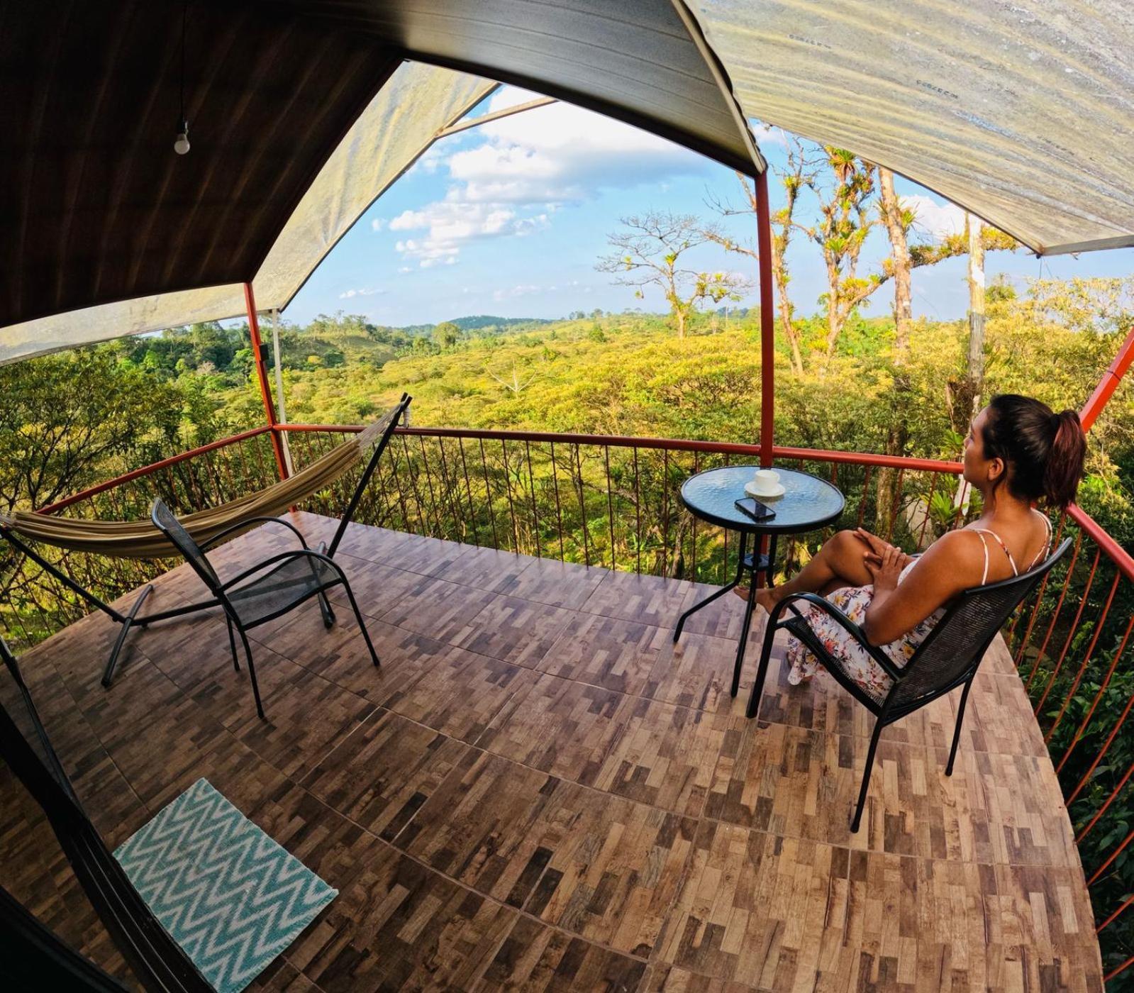 Garza Del Sol Glamping Rio Celeste Buganvilia Εξωτερικό φωτογραφία