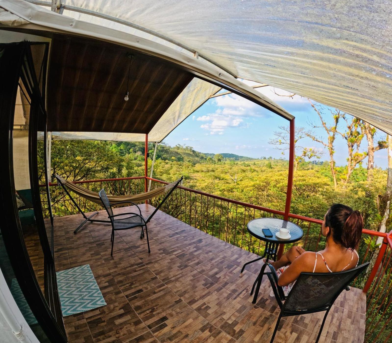 Garza Del Sol Glamping Rio Celeste Buganvilia Εξωτερικό φωτογραφία