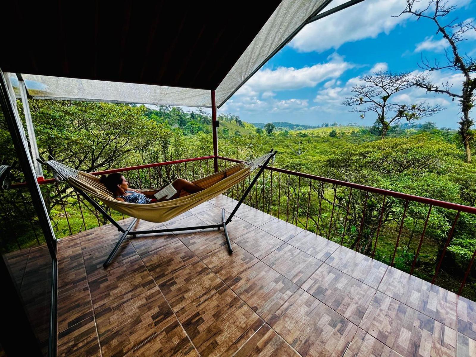 Garza Del Sol Glamping Rio Celeste Buganvilia Εξωτερικό φωτογραφία